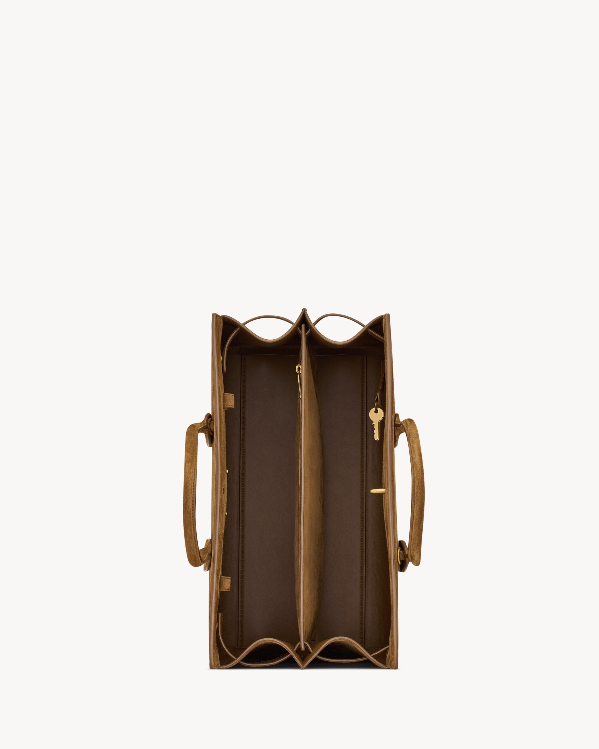 YSL SAC DE JOUR in suede – LARGE - Image 3